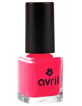 Vernis à ongles Sorbet framboise 7ml Avril Cosmétique peps et modernité Abcbeauté maquillage bio