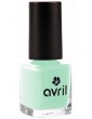 Vernis à ongles Vert d'Eau No 573 7ml Avril Cosmétique - produit de maquillage vegan Abcbeauté