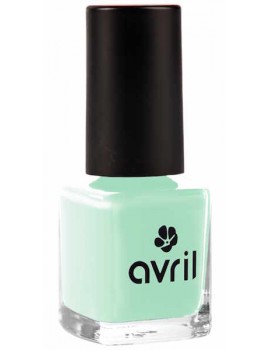 Vernis à ongles Vert d'Eau No 573 7ml Avril Cosmétique - produit de maquillage vegan Abcbeauté