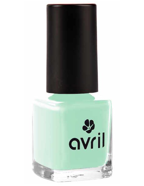 Vernis à ongles Vert d'Eau No 573 7ml Avril Cosmétique - produit de maquillage vegan Abcbeauté