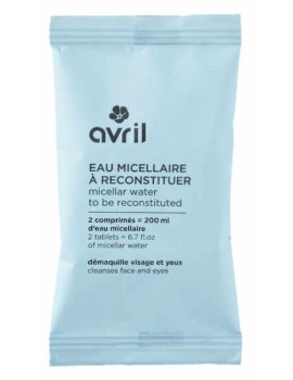 Recharge Eau micellaire à reconstituer - Recharge Avril Cosmétique aloe vera extrait de thé Abcbeauté cosmétique
