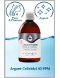 Argent colloïdal 40 PPM 500ml oligo éléments Catalyons argent très concentré dosé à 40mg par litre