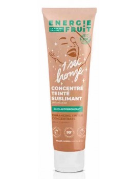 Concentré teinté sublimant visage et corps parfum cacao 100ml Energie Fruit crème teintée sublimante Abcbeauté