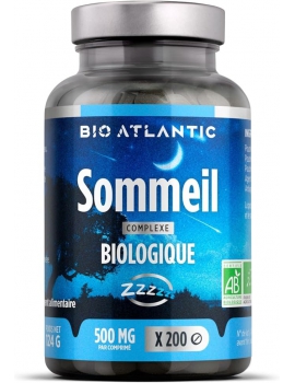 Sommeil bio 200 comprimés GPH Diffusion escholtzia aubépine passiflore Abcbeauté Herboristerie