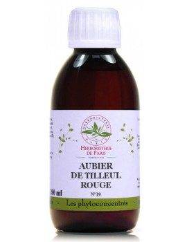 yto concentré Aubier de Tilleul rouge 200ml Herboristerie de Paris phytoconcentré foie pancréas Abcbeauté