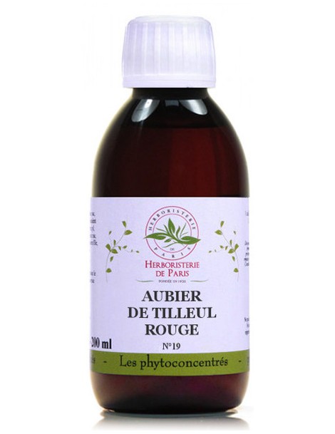 yto concentré Aubier de Tilleul rouge 200ml Herboristerie de Paris phytoconcentré foie pancréas Abcbeauté