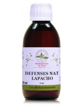 Phyto concentré Défenses Naturelles Lapacho 200 ml Herboristerie de Paris pau d'arco immunité Abcbeauté herboristerie