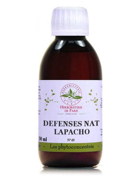 Phyto concentré Défenses Naturelles Lapacho 200 ml Herboristerie de Paris pau d'arco immunité Abcbeauté herboristerie