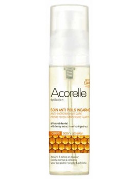 Soin Anti Poils incarnés 50ml Acorelle anti poil incarné contre les irritations Abcbeauté