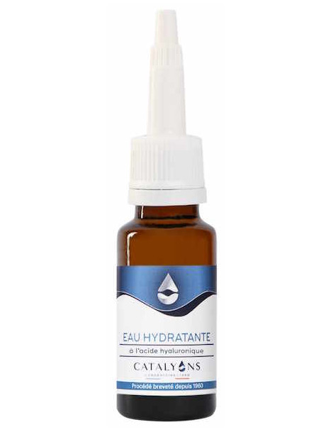 Eau hydratante à l'acide hyaluronique paupières 20ml Catalyons