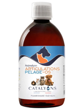 Animalyon Articulation Os Pelage  - abcbeauté