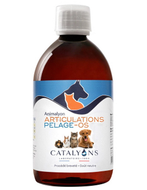 Animalyon Articulation Os Pelage  - abcbeauté