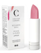 Recharge Rouge à lèvres satiné n°221 Rose moyen 3.5g Couleur Caramel brilant nacré flashy voyant Abcbeauté