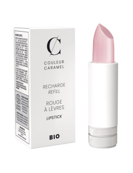 Recharge Rouge à lèvres métal No 205 rose pâle 3.5gr Couleur Caramel moderne tendance et jeune Abcbeauté maquillage