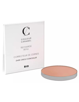 Recharge Correcteur Anti cernes 08 Beige Abricoté 4 gr Couleur Caramel estompe et sublime le maquillage Abcbeauté