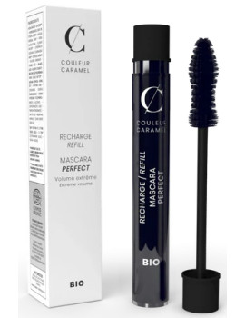 Recharge Mascara Perfect n°43 Bleu incandescent Couleur Caramel maquillage minéral Abcbeauté