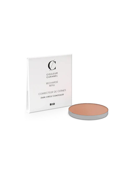 Recharge Correcteur anti cernes 12 Beige Clair Couleur Caramel estompe les imperfections contour de l'oeil abcbeauté maquillage