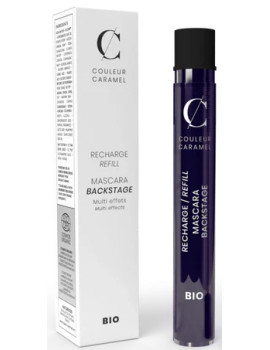 Recharge Mascara Backstage No 33 Aubergine 6 ml Couleur Caramel allongeant et volume Abcbeauté maquillage bio