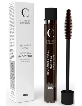Recharge Mascara backstage No 32 Brun velours 6ml Couleur Caramell brun velours Abcbeauté allongeant et volumateur maquillage