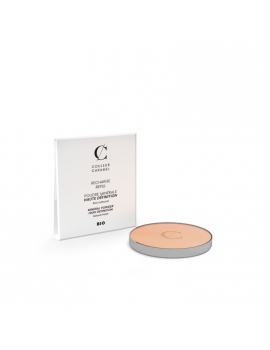 Recharge Poudre minérale Haute définition No 02 Beige Clair 7.5g Couleur Caramel poudre matifiante Abcbeauté maquillage