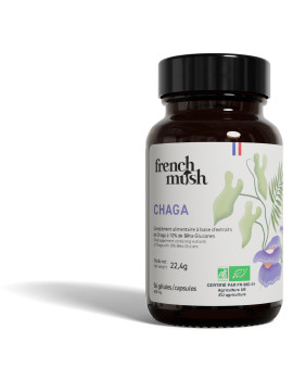 Chaga 56 gélules French Mush