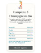 Complexe 5 Champignons 56 gélules French Mush