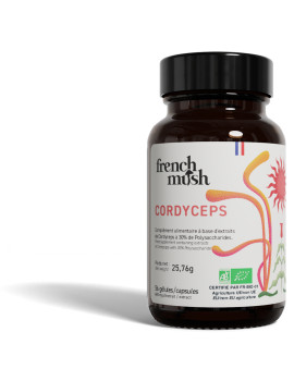 Cordyceps 56 gélules French Mush