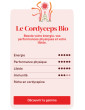 Cordyceps 56 gélules French Mush