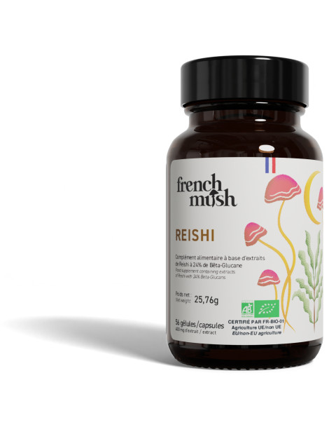 Reishi 56 gélules French Mush