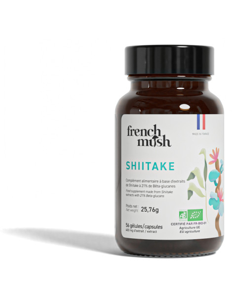 Shiitake 56 gélules French Mush
