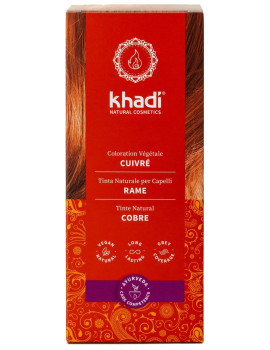 Coloration végétale Cuivré 100g Khadi