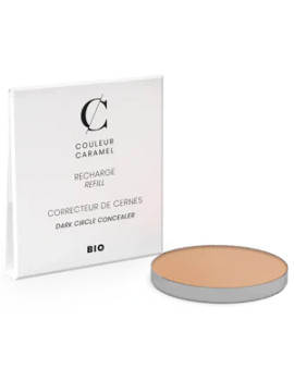 Recharge Correcteur Anti cernes No 11 Beige diaphane 4 gr Couleur Caramel maquillage bio Aromatic provence