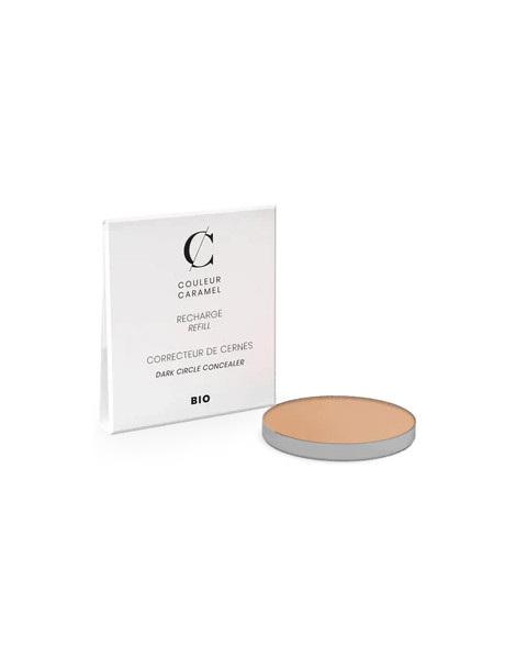 Recharge Correcteur Anti cernes No 11 Beige diaphane 4 gr Couleur Caramel maquillage bio Aromatic provence
