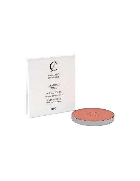 Recharge Fard à joues No 51 Pêche 3.3 gr Couleur Caramel blusg pêche Abcbeauté maquillage
