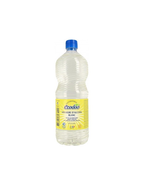 Vinaigre d'alcool blanc 1L Ecodoo - produit de nettoyage de la maison