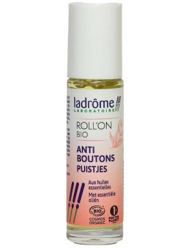 Roll on Boutons et Impuretés 10ml Ladrome - soin pour le visage - peaux jeunes
