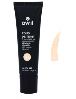 Fond de teint Perle 30ml Avril cosmétique - maquillage bio du visage Abcbeauté maquillage bio