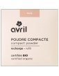 Poudre compacte Perle 11gr Avril cosmétique - maquillage bio pour le visage, peau claire Abcbeauté