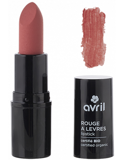 Rouge à lèvres Nude n°595 4 ml Avril Beauté - produit de maquillage biologique