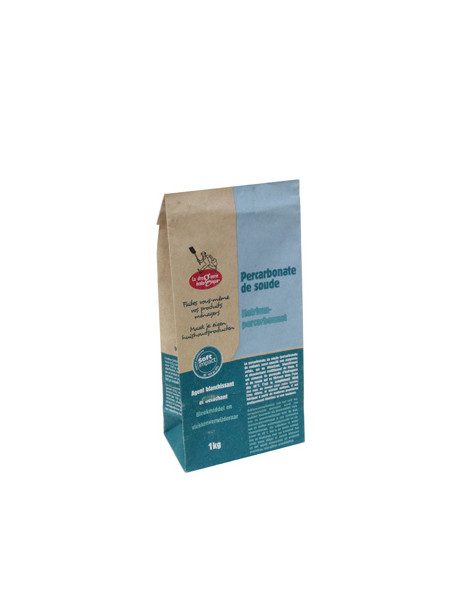 Percarbonate de soude 1 kg Droguerie Ecologique - produit de nettoyage ménager