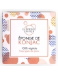 Eponge de konjac naturelle Clémence et Vivien - amorphophallus konjac