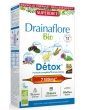 Drainaflore bio 20 ampoules Super Diet, draineur bio, detox bio, abcbeauté
