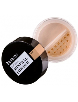 Poudre Libre minérale Sable 6g Benecos, poudre compacte bio abcbeauté