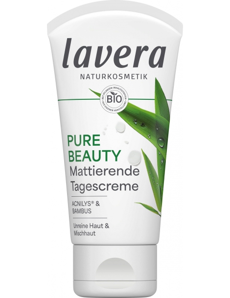 Crème équilibrante matifiante Pure Beauty 50ml, crème peaux mixtes abcbeauté