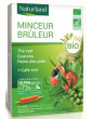 Minceur brûleur Thé Vert Café Vert guarana Reine des prés Bio 20 ampoules Naturland extrait fluide minceur Abcbeauté
