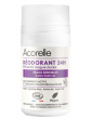 Déodorant roll-On 24h peaux sensibles sans parfum 50ml Acorelle deodorant bio Abcbeauté cristaux d'alun