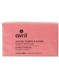 Savon de Provence Corps et Mains Framboise 100 gr Avril beauté savon surgras Abcbeauté