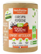 Curcuma Pipérine Bio 200 gélules Nat et Form curcumine pipérine Abcbeauté