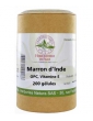 Marronnier d'Inde OPC Pin Raisin Vitamine E 200 Gélules Herboristerie de Paris protection circulation Abcbeauté
