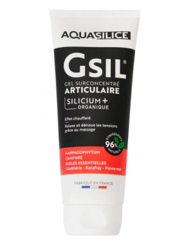 GSil Gel Surconcentre Articulaire Aquasilice - 200 ml Abcbeauté